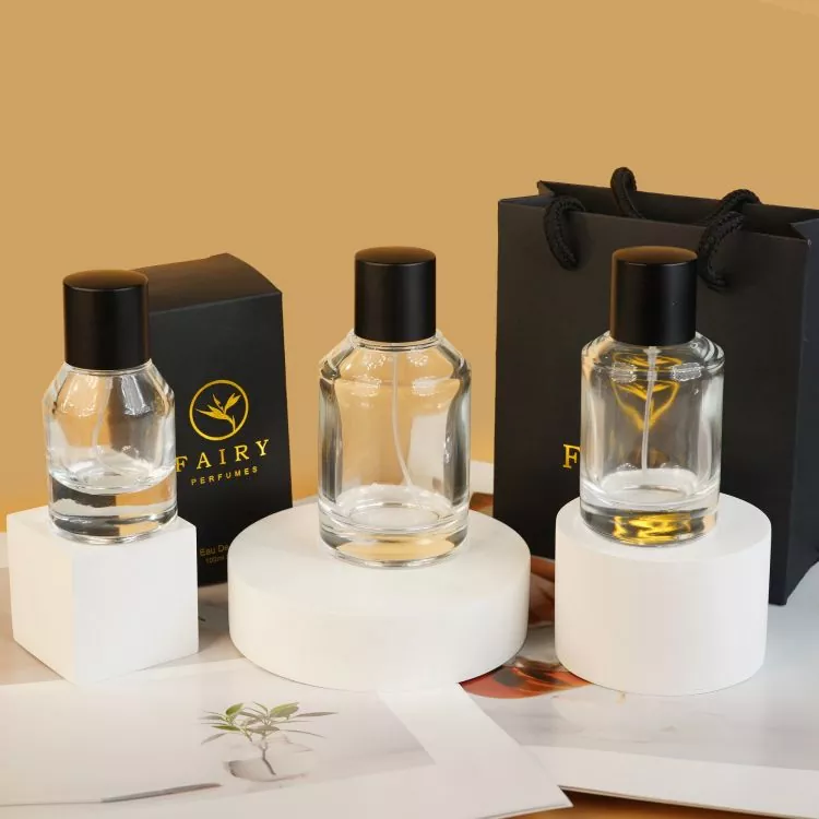 30ml Spray Perfume Bottles with Boxes and Bags