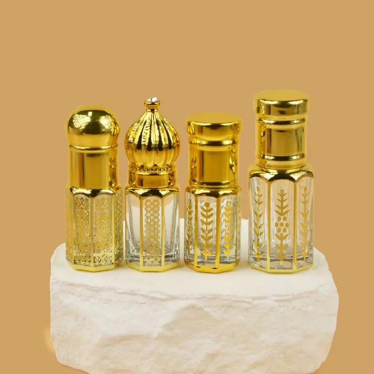 3ml Arabic Essential Oil Bottles