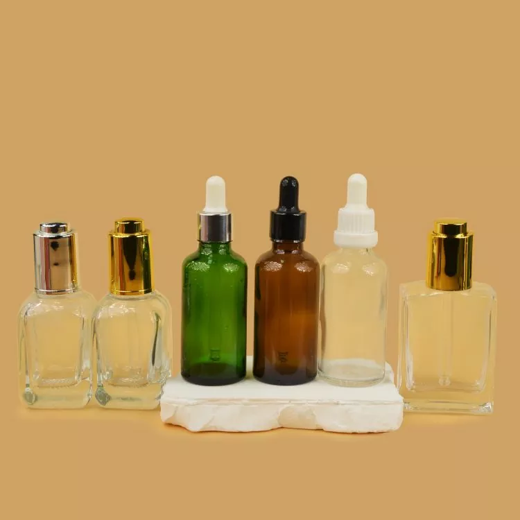 50ml Essential Oil Dropper Bottles