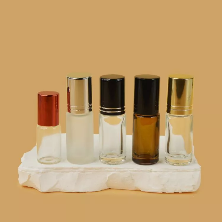 5ml Essential Oil Roll On Bottles