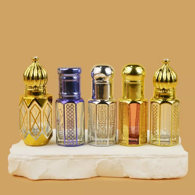 6ml Arabic Essential Oil Bottles