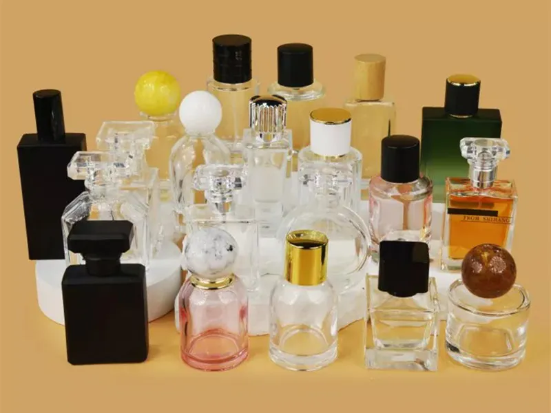 perfume bottles